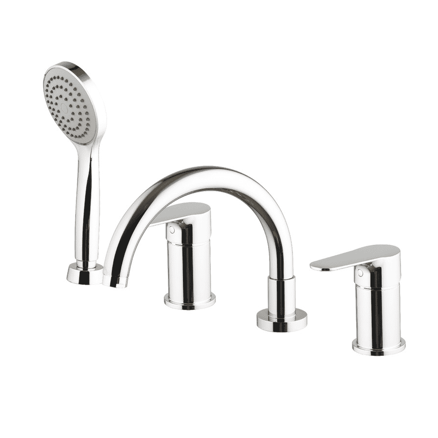 Bộ trộn bồn tắm 4 lỗ Active Hafele 589.02.736